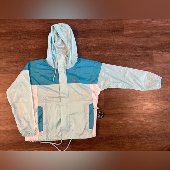 Arctix Women's Zephyr Windbreaker Jacket Island Azure Size 1X NWT D17 - Picture 2 of 8
